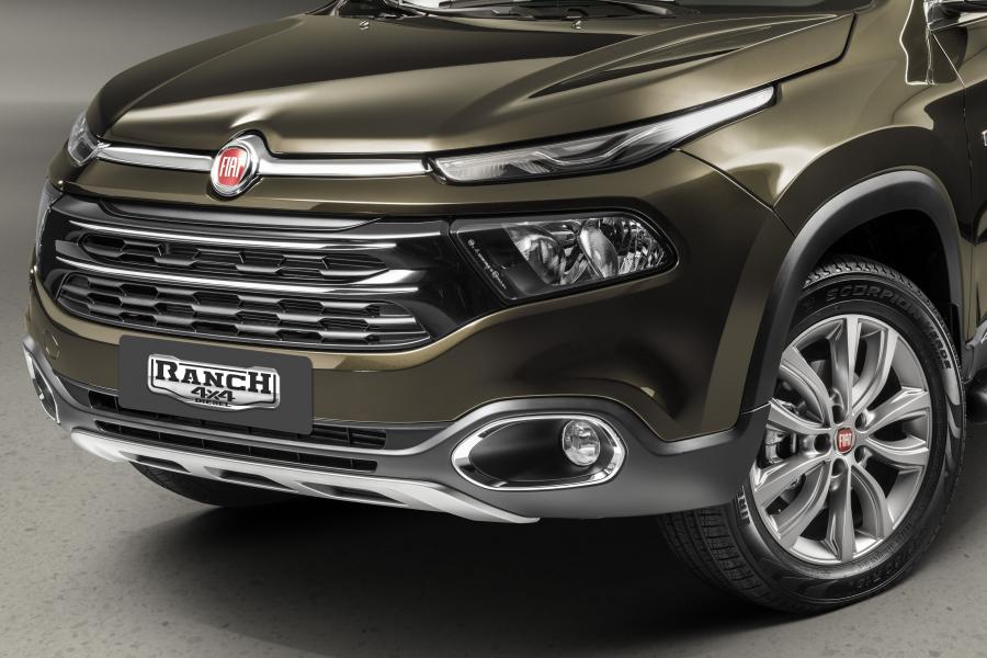 Детали экстерьера Fiat Toro Ranch (226) 2018 года  (фото 9 из 39)